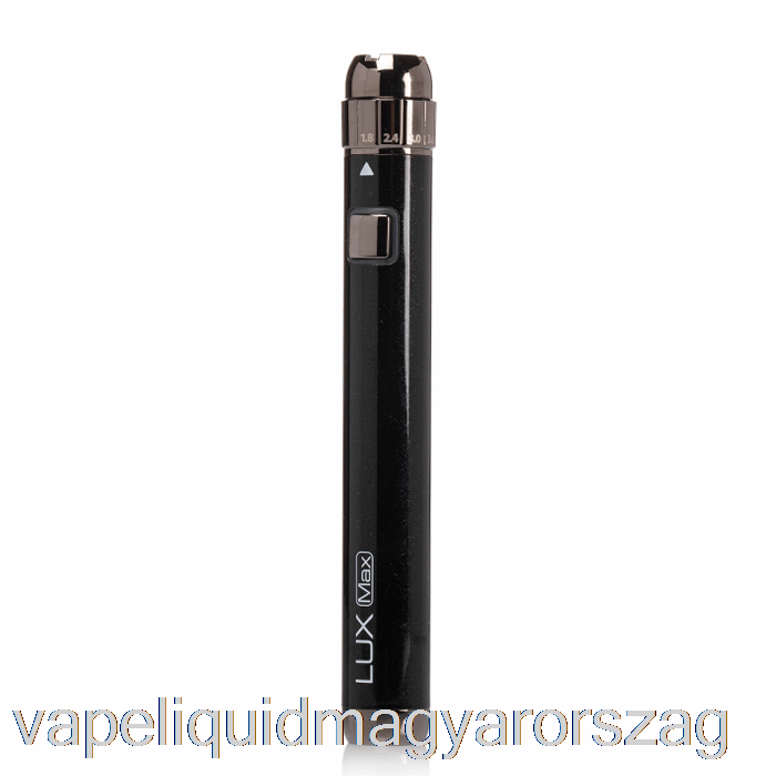 Yocan Lux Max 510 Akkumulátor Fekete Vape Folyadék